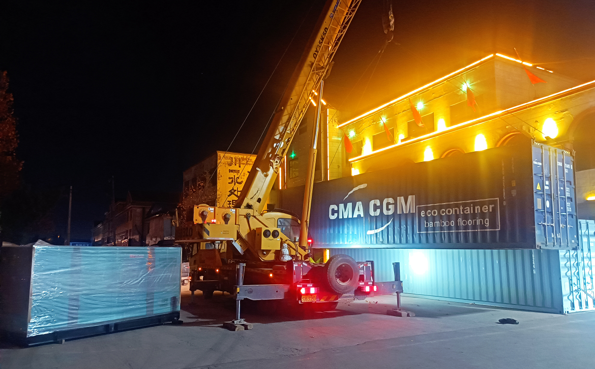 【川一股份】15T/H反滲透設備裝柜發往埃塞俄比亞